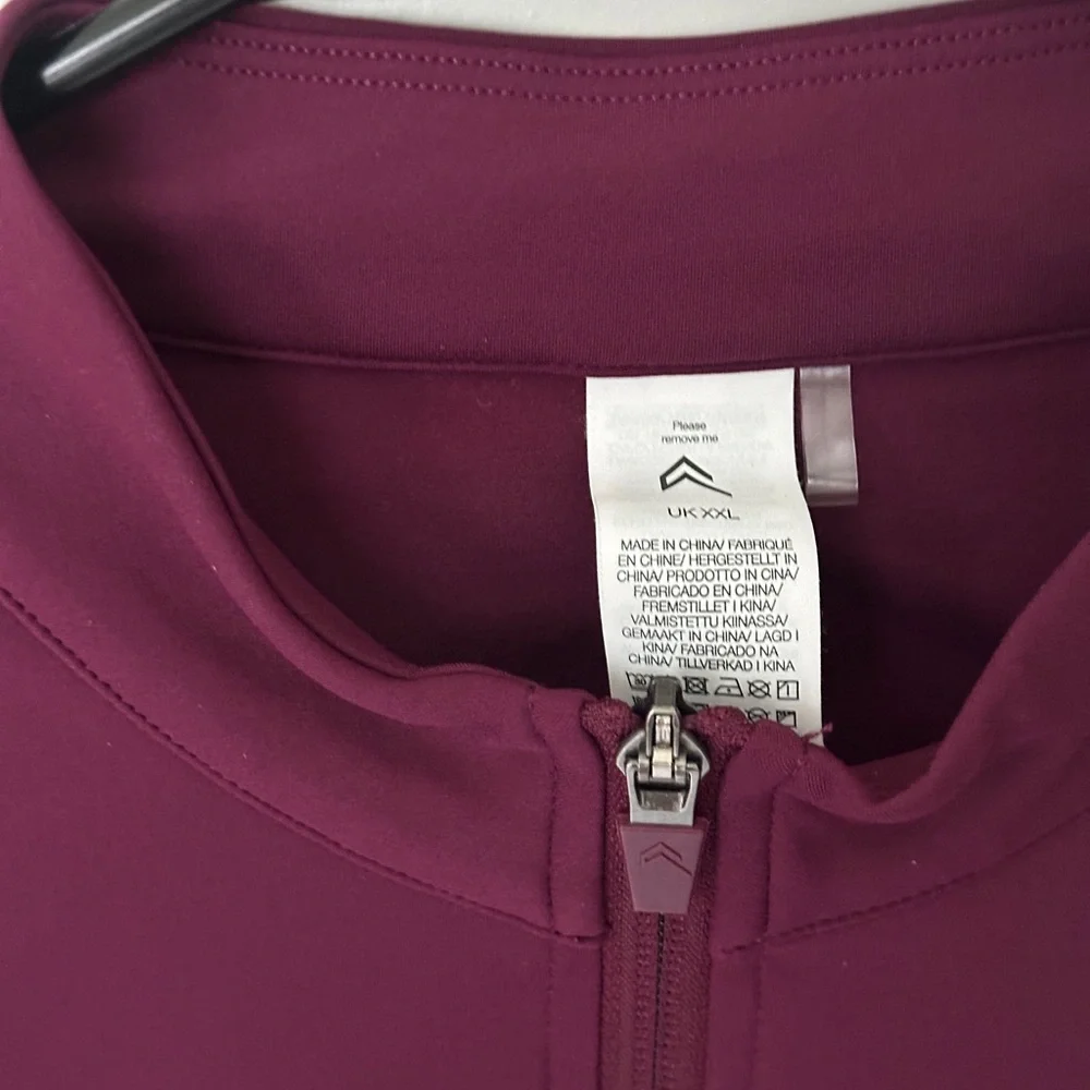 Oner Active Unified Jacket in Ripe Fig | XXL | 2XL - Picture 3 of 3